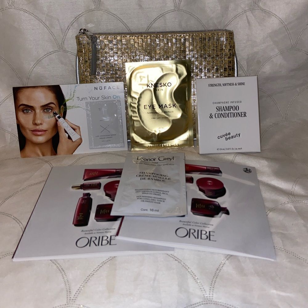 ‎Neiman Marcus Sample Luxury products Makeup bag